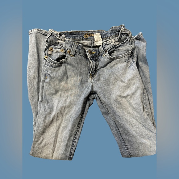 2000s low rise warehouse one jeans - Picture 1 of 5